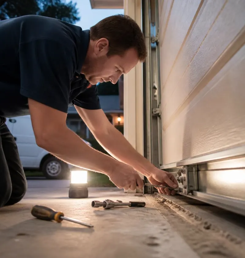 Garage Door Repair in Burbank