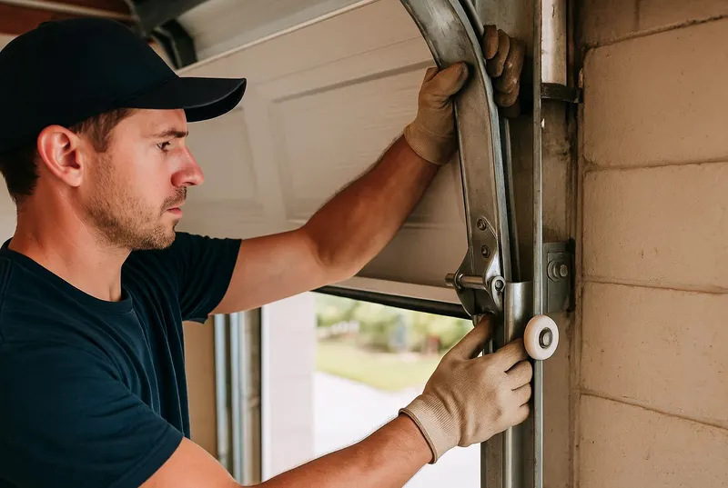 Garage Door Installation in Burbank